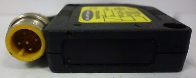Banner Engineering PD45VP6C200Q 48324 Laser Photoelectric Sensor