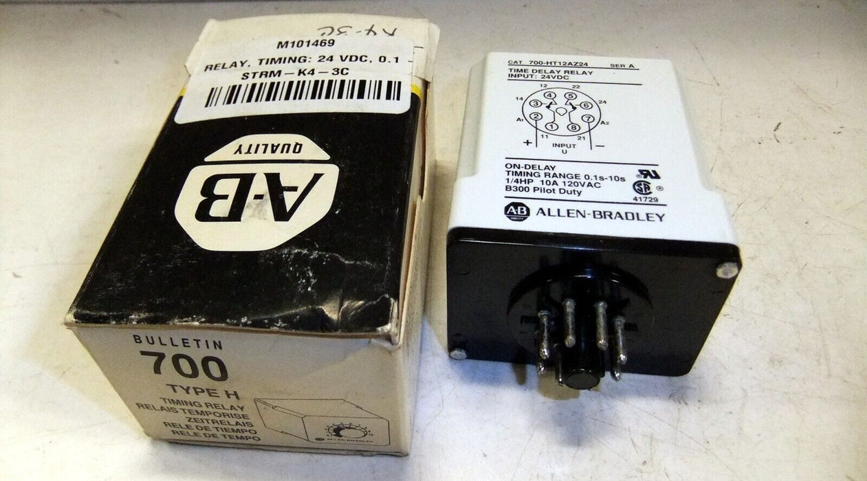 Allen-Bradley Timing Relay 700-HT12AZ24