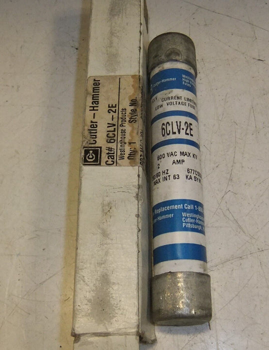 Eaton Cutler-Hammer Fuse 6CLV-2E