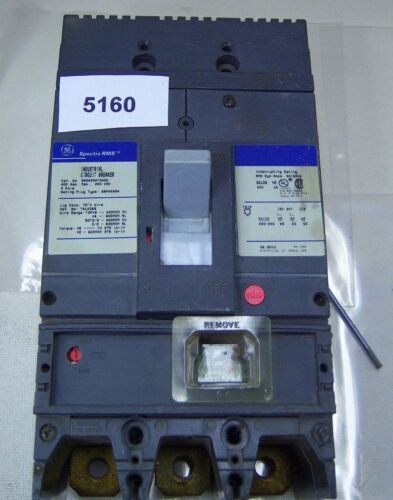 GE Circuit Breaker SGDA3AT0400 240V SGD 3P 400A