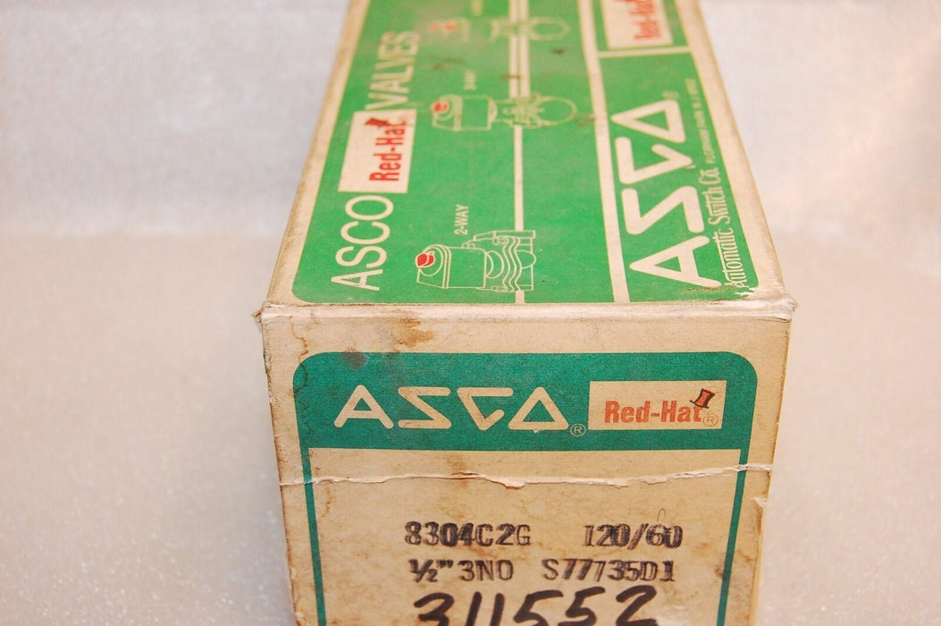 ASCO 8304C2G 4 Way Solenoid Valve