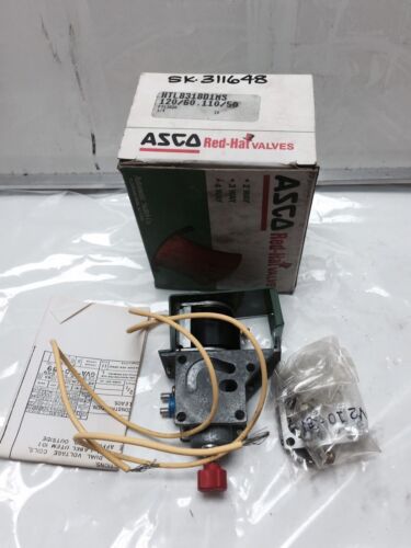 ASCO Htl8318D1Ms Solenoid Valve