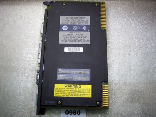 Allen-Bradley 1771-HSN/B IMC-120 Servo Controller W.O Memory