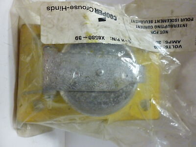Crouse-Hinds X8580-39 Receptacle