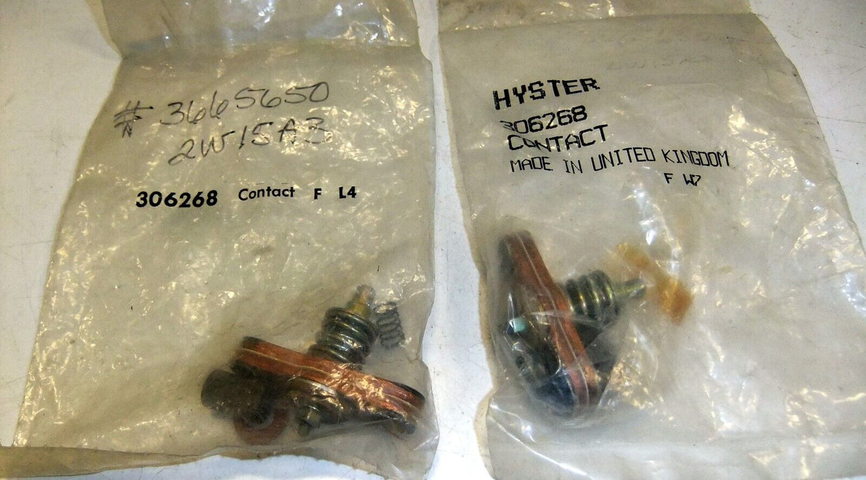 Lot of 2 Hyster Contacts 306268 Forklift