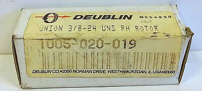 Deublin 1005-020-019 3/8-24 UNS RH Rotary Union