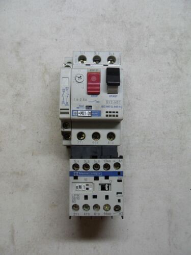 Telemecanique GV2-M07 Motor Protector W/ LP1K0610 Contactor