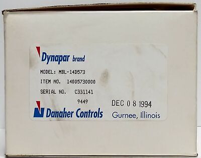 Danaher Controls MBL-14D573 Mounting Bracket