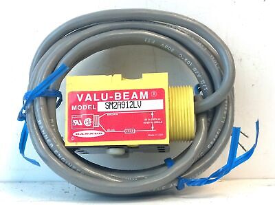 Banner Engineering 26575 / SM2A912LV 24-250 V AC Photoelectric Proximity Sensor