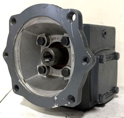 Boston Gear F715-20KT-B5-G5-T2 20:1 Ratio 700 Series Right Angle Worm Gearbox