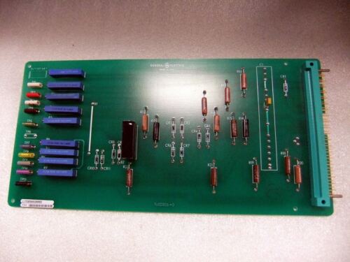 GE PC Board 117D8566G0002
