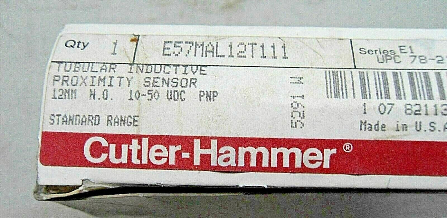 Cutler-Hammer E57MAL12T111 Proximity Switch