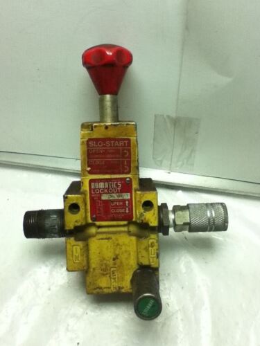 Numatics MVT30N06Y LOCKOUT VALVE