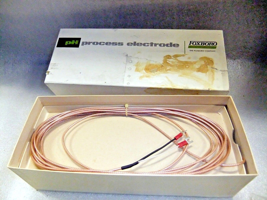 Foxboro QO104AP PH Electrode