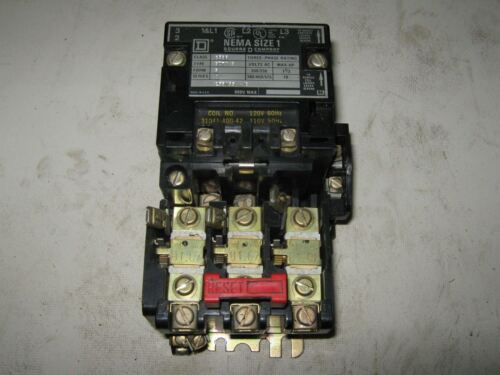 1 Square D 8636SCT03 STARTER