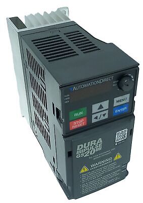 AutomationDirect GS23-41P0 460 V AC 1 HP Gneral Purpose AC Drive