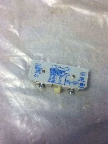 Cutler-Hammer C320KGS21 AUX CONTACT