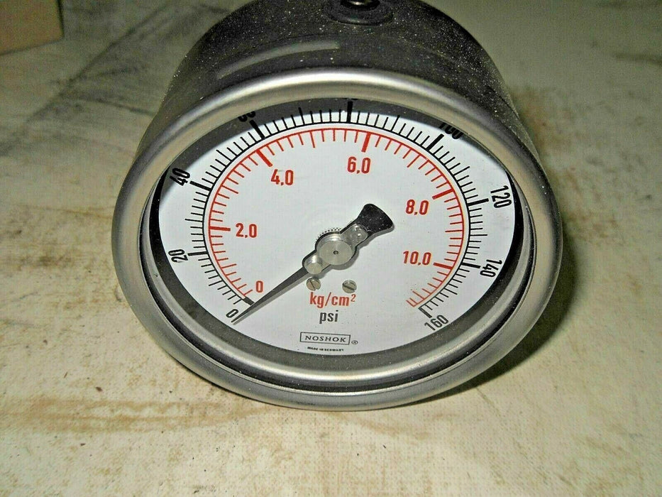 Noshok 40-115-160-Psi/Kpa Heavy Duty Gauge