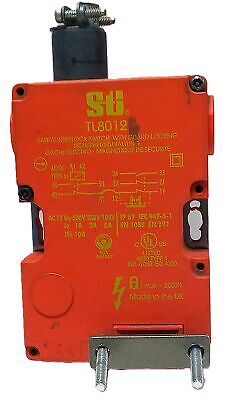 STI TL8012 AC15 IP67 Safety Interlock Switch w/ Guard Locking