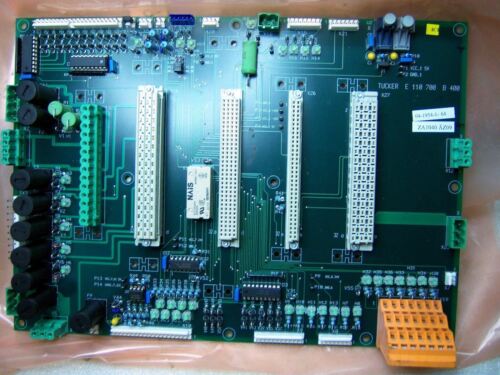 Tucker PC Board E 110 700 B 400