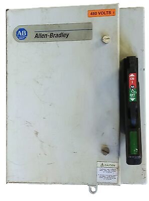 Allen-Bradley 1494G-BF3N 600 V 30A 20HP Enclosed Disconnect Switch