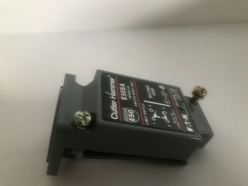 Cutler-Hammer E50SA Limit Switch Body