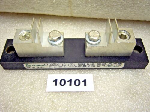 Littelfuse Lt30200-1C Fuse Block W Box Lug Terminal