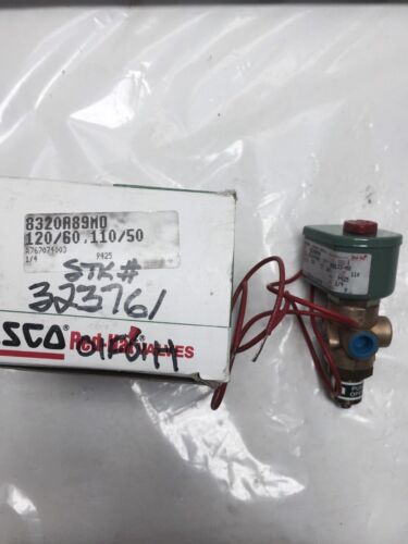 ASCO 8320A89MO Solenoid Valve