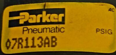 Parker 07R113AB Pneumatic Regulator