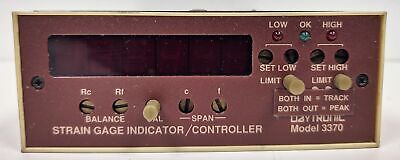Daytronic 3370P Strain Gage