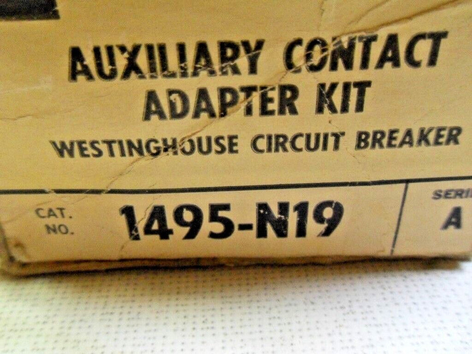 Allen-Bradley 1495-N19 Auxiliary Contact Adapter Kit