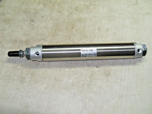 1 SMC NCME150-0700C PNEUMATIC CYLINDER 250 PSI MAX