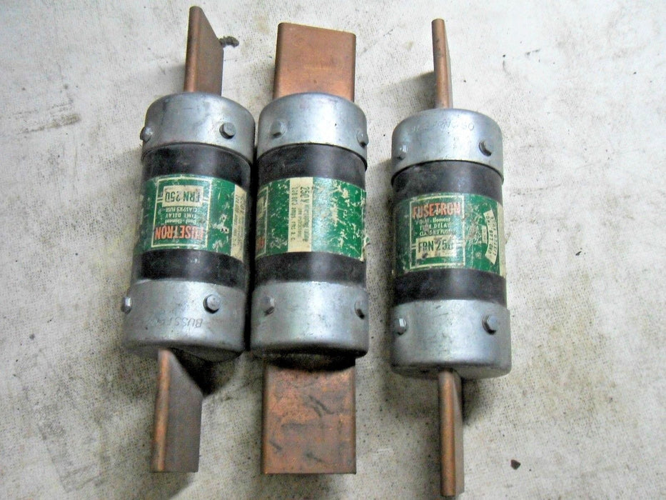 3 FUSETRON FRN250 FUSE