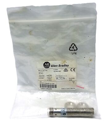Allen-Bradley 872C-D3NP12-D4 10-30 V DC Shielded Inductive Proximity Sensor