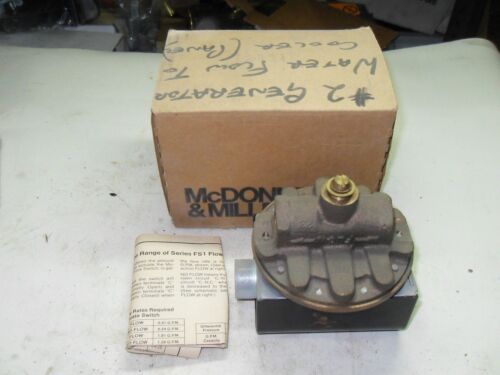 1 MCDONNELL & MILLER FS1 FLOW SWITCH
