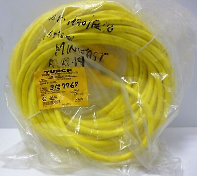 Turck WSM-WKM-461-15M/S3059 PLC Cable