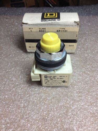 Square D KP1Y31 Pilot Light