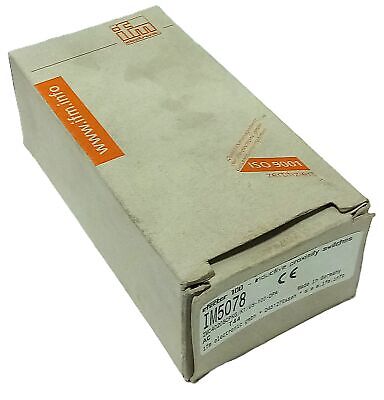Efector IMC4020BCPKG/K1/US-100-DPA IM5078 10-36 V DC Inductive Proximity Sensor