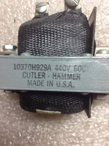 Cutler-Hammer 1037H929A Coil