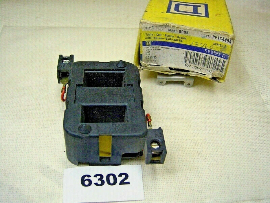 Square D Coil 9998-Pf 110/50 120/60