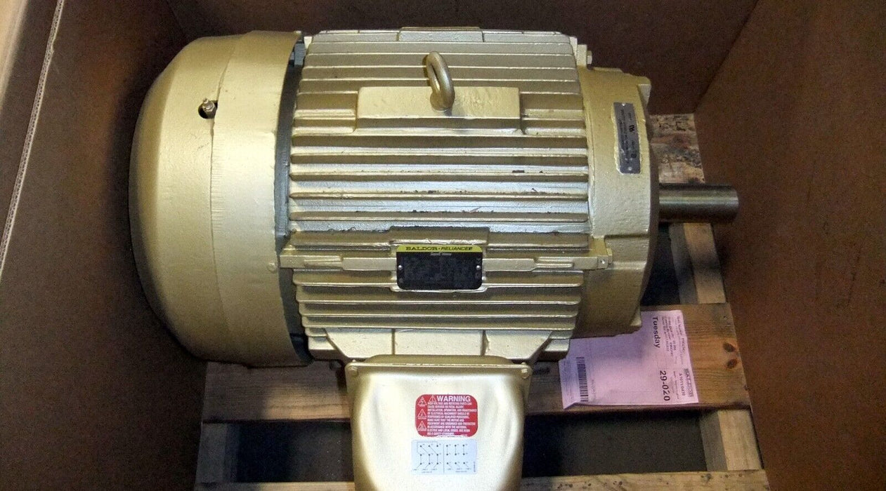 Baldor E4316T 75 HP Foot Mounted Motor