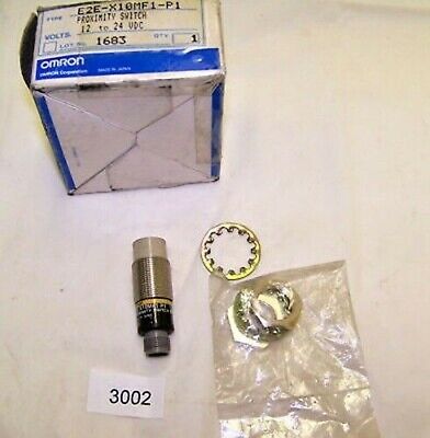 Omron Proximity Switch E2E-X10MF1-P1