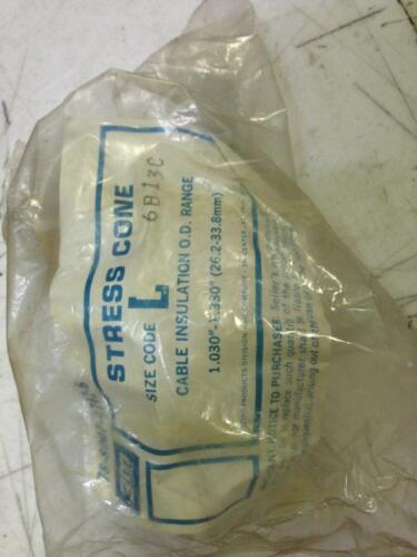3M 6B13C STRESS CODE SIZE L