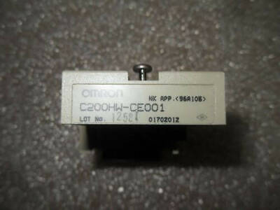 Omron C200HW-CE001 Master Module