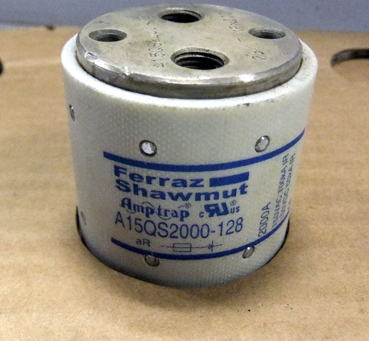 Ferraz Shawmut A15QS2000-128 Semi Conductor Fuse 2000A
