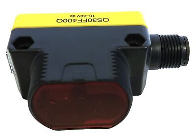 Banner Engineering QS30FF400Q-73089 10-30VDC Photoelectric Sensor