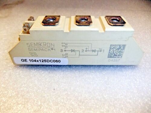 Semikron Power Block SKKT 42/12 GE104X125DC 060