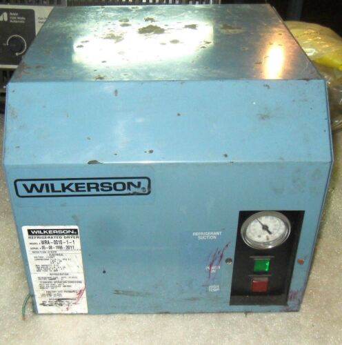 Wilkerson WRA-0010-1-1 Refrigerated Dryer