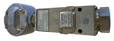 CCS Custom Control Sensors 6901GZ20 125/250VAC 30/125VDC 1/4HP Pressure Switch