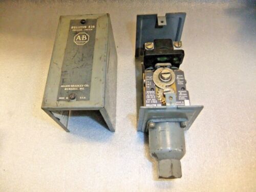 Allen-Bradley Pressure Switch 836CV11-FJCS 45 Psi